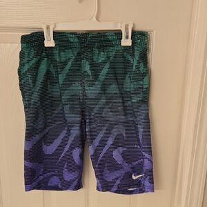 Nike Gradient Athletic Shorts